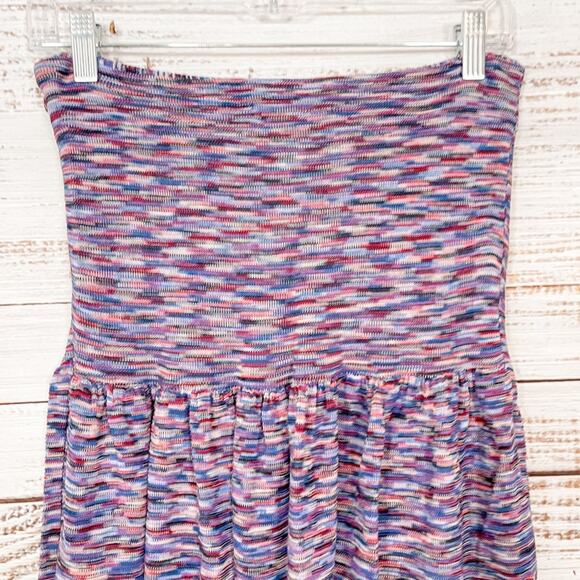 Maje Fit and Flare Sweater Knit Stretch Skirt, EUC, Size Small, MSRP $265 - Picture 5 of 10